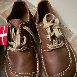 Duckfeet
Fyn, size 38, color cocoa